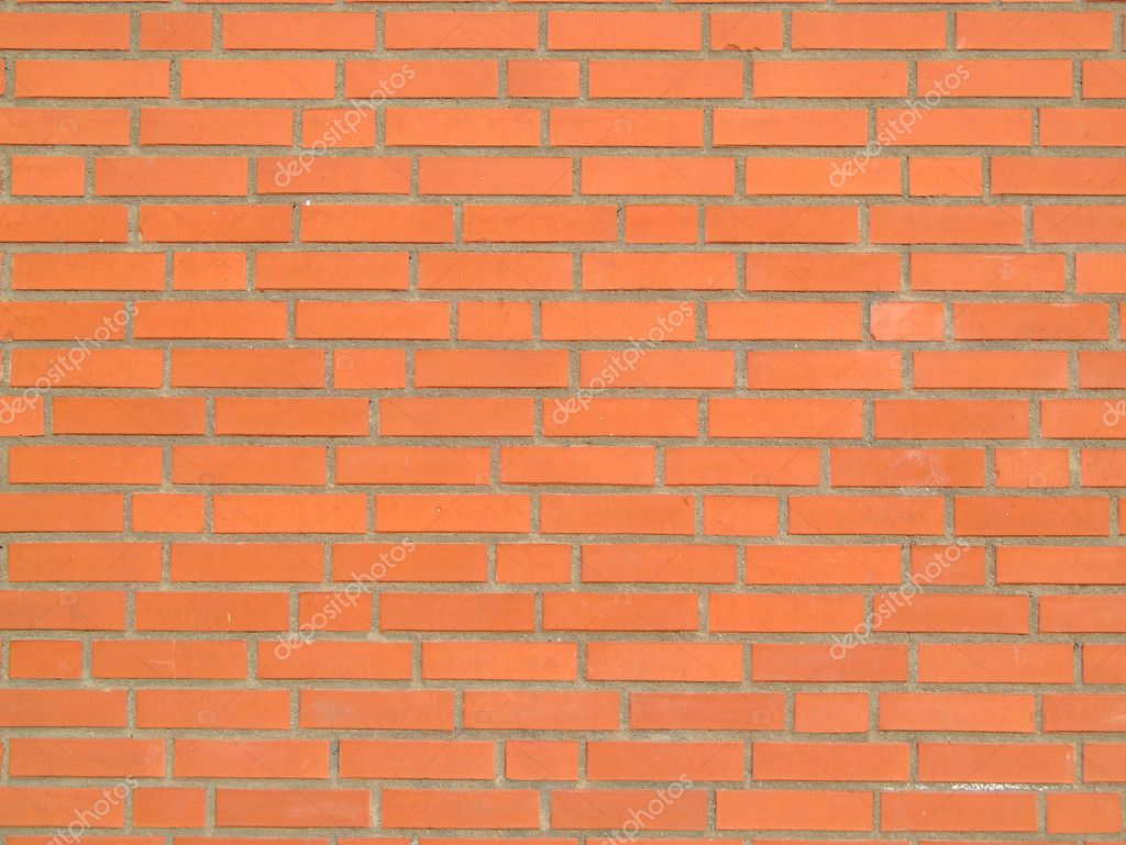 Red brick texture — Stock Photo © Tonygers #2492387