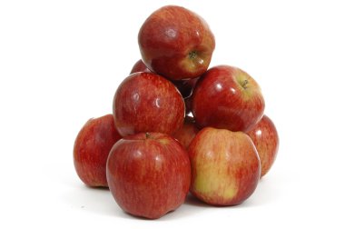Pile of apples clipart