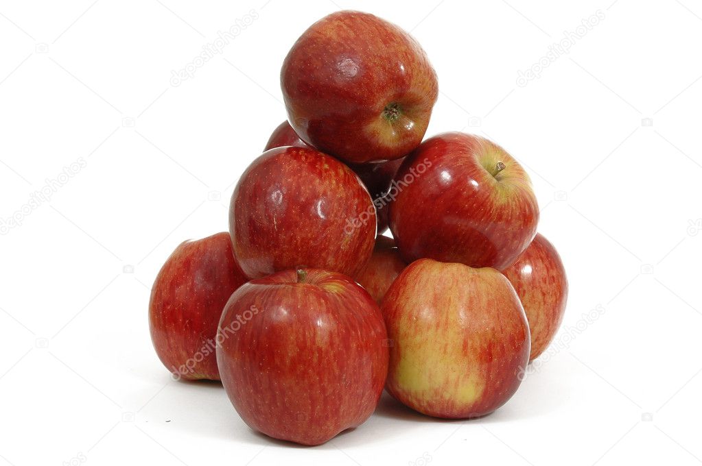 Pile of apples