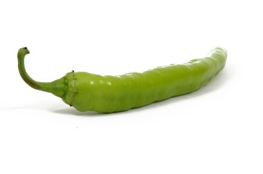 Green chilli pepper clipart