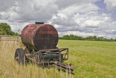 tanker römorku