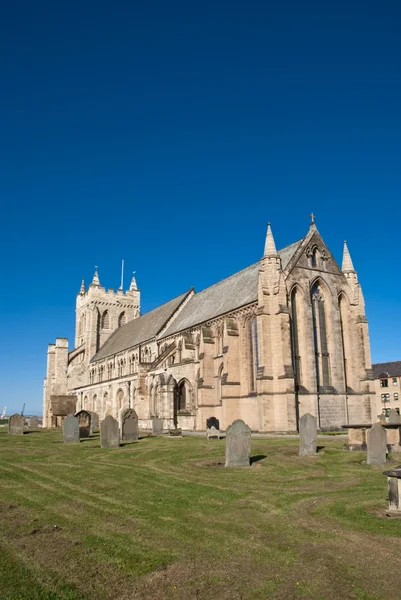 Englische Kirche aus dem 12. Jahrhundert — Stockfoto
