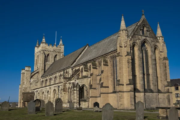 Englische Kirche aus dem 12. Jahrhundert — Stockfoto