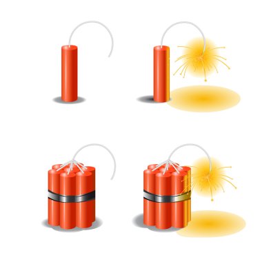 Dynamite clipart