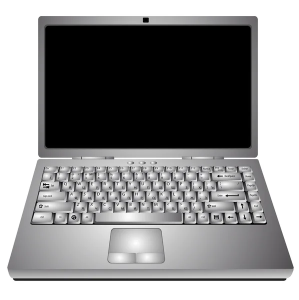 Ноутбук — стоковий вектор