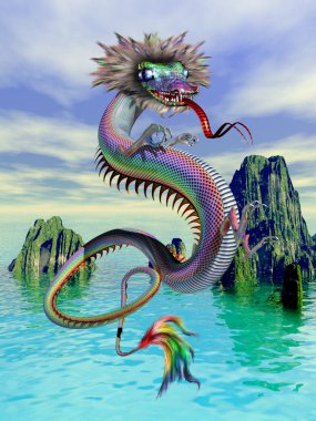 Chinese Dragon clipart