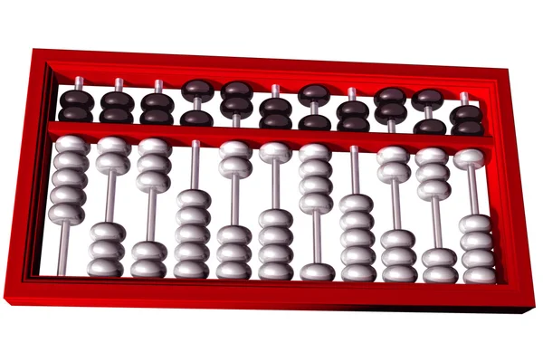 Geleneksel abacus — Stok fotoğraf