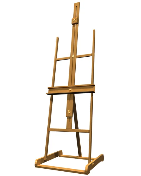 Umělec stojan — Stock fotografie