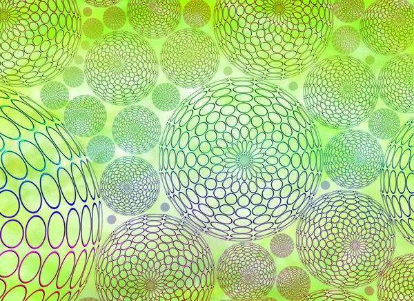 Органічний зелений абстрактний фон — стокове фото