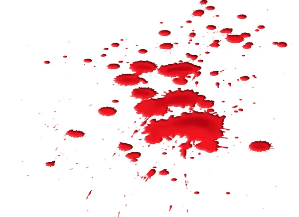 Salpicadura de sangre — Foto de Stock