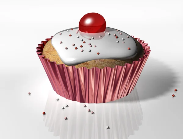 stock image Yummy Cupcake