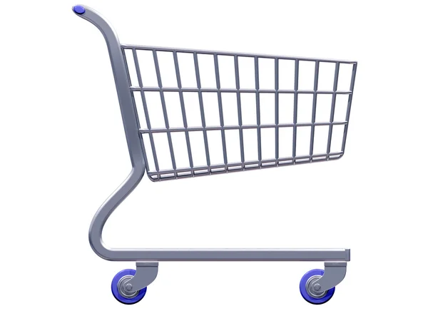 Stylized shopping cart — Stock Photo, Image