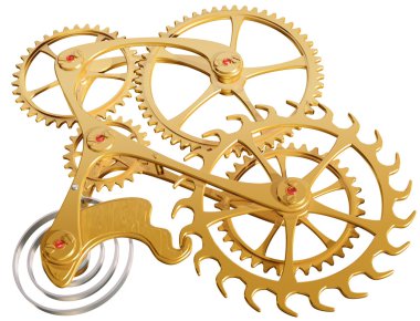 Gears and cogs clipart