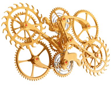 Cogs and gears clipart