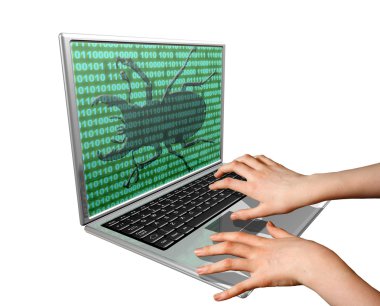 Computer Bug clipart