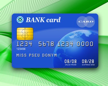 Credit card clipart