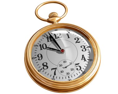 Pocket watch clipart