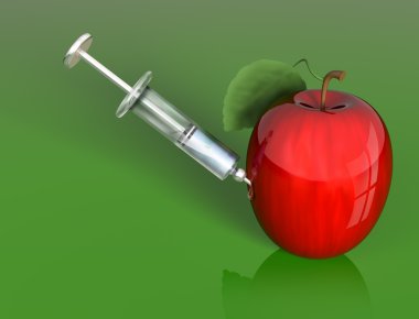 Apple manipulation clipart