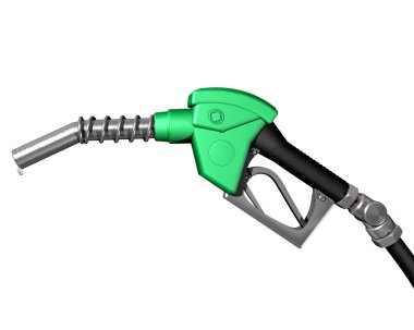 Gas pump nozzle clipart