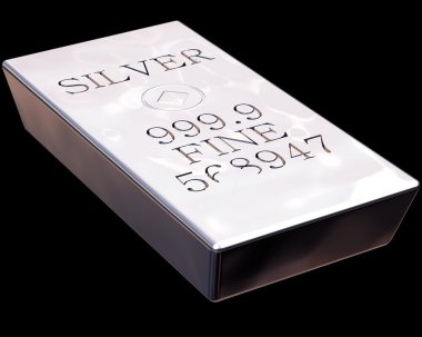 Bar of Silver clipart