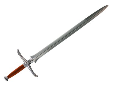 Norman battle sword clipart