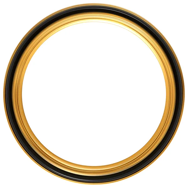 Okrągły rama starodawny — Zdjęcie stockowe