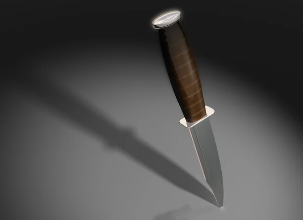 Heybetli bıçak — Stok fotoğraf