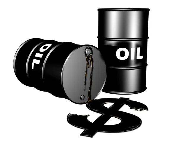 El mercado petrolero — Foto de Stock