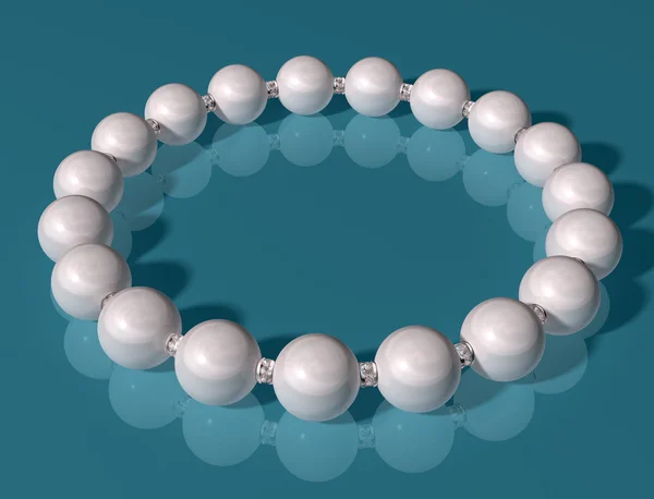 Pearl Bracelet — Stock Photo, Image