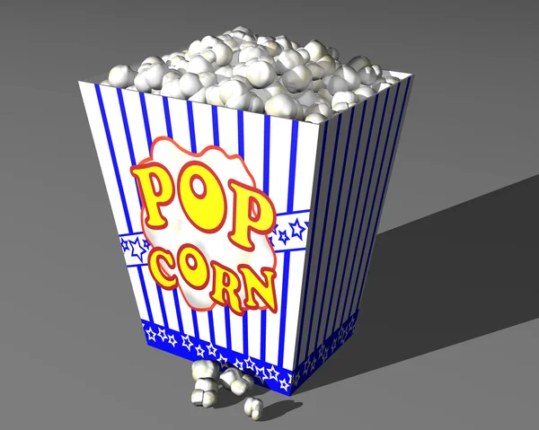 Popcorn — Foto Stock