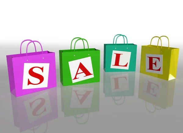 stock image Big sale