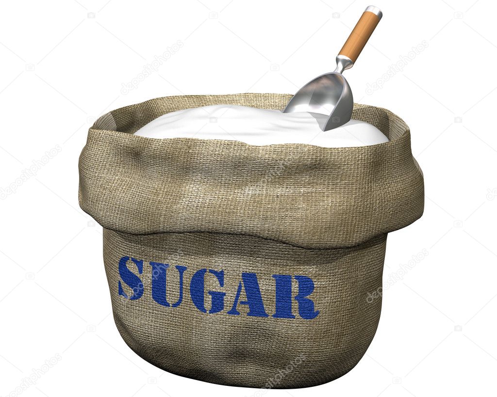Sack of sugar