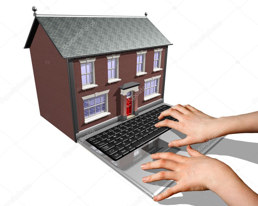 House-buying on the Internet