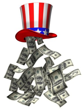 Government money clipart