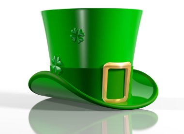 Top Hat of a leprechaun clipart