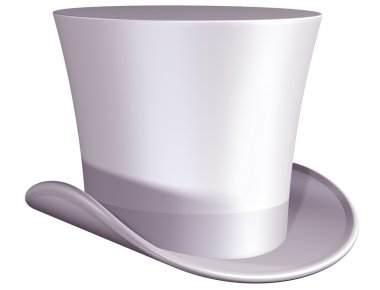 Top hat for a wedding clipart