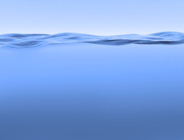 Underwater background clipart