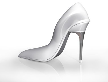 Wedding shoe clipart