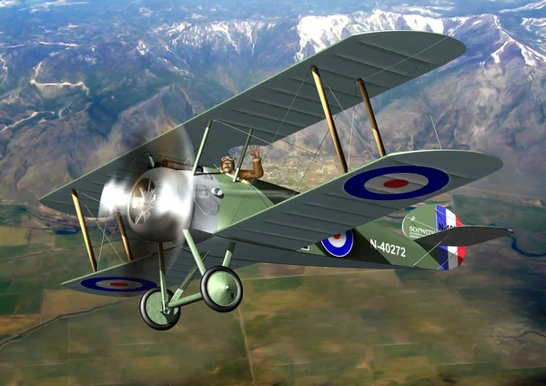 stock image Sopwith Camel