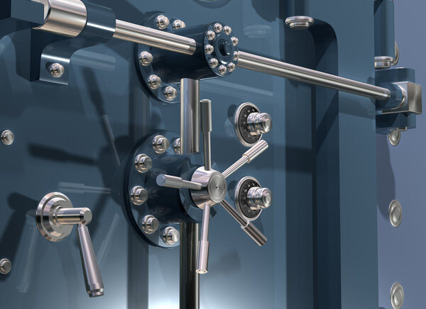 Банковский сейф
