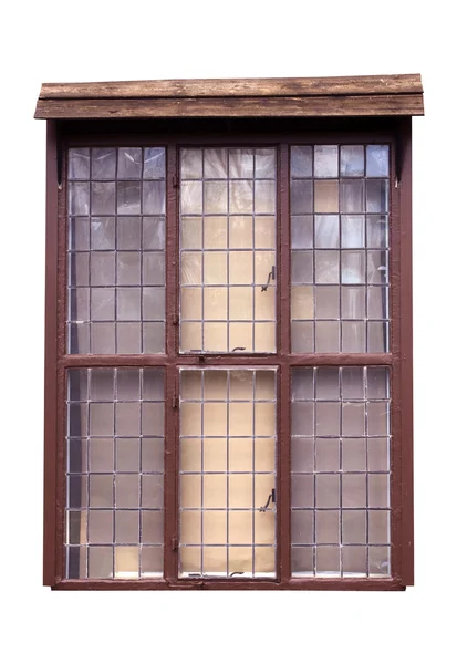 Historyczne ołowiowa okno — Zdjęcie stockowe