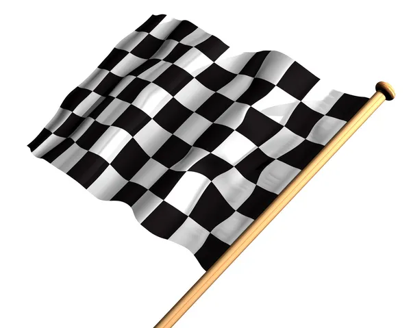 승리의 깃발 — 스톡 사진