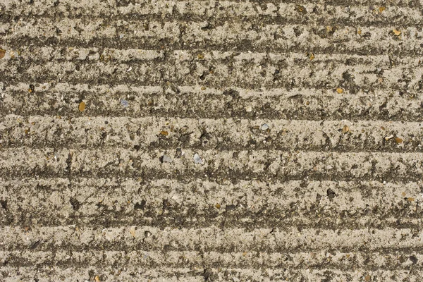 Rillenboden aus Beton — Stockfoto