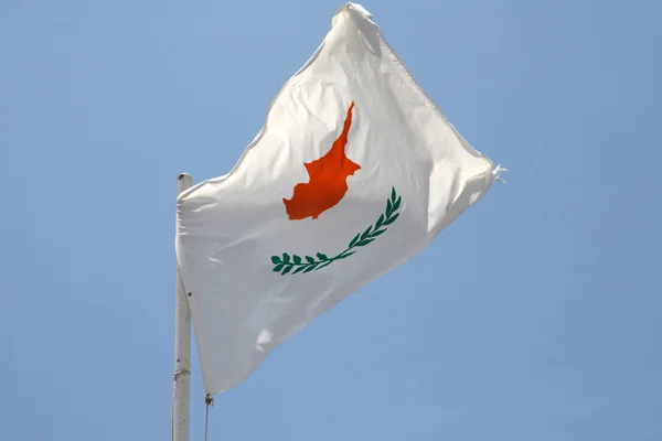 stock image Cypriot flag