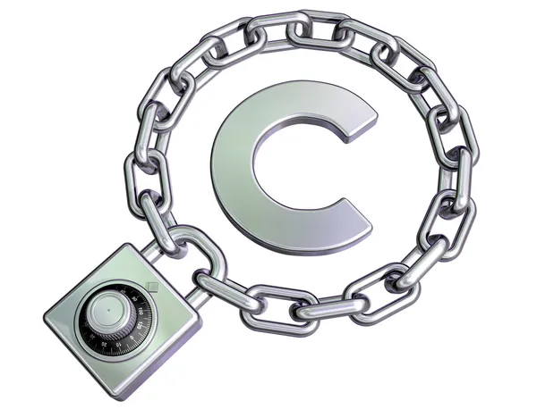 Copyright Law — Stock Photo, Image