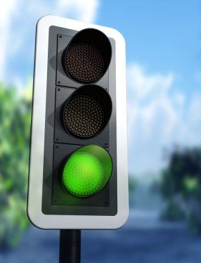 Yeşil Trafik Işığı