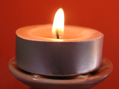 Aroma candle clipart