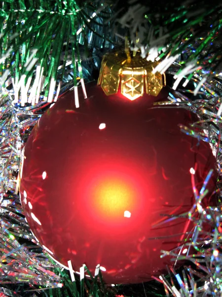 Noel ağacı topu — Stok fotoğraf