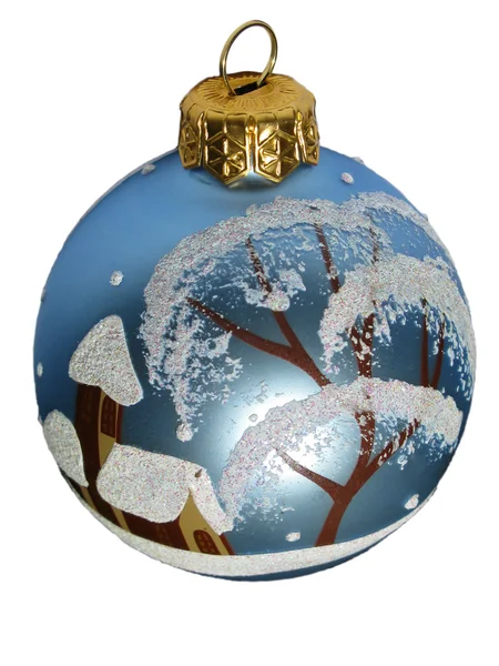 Vánoční strom koule — Stock fotografie