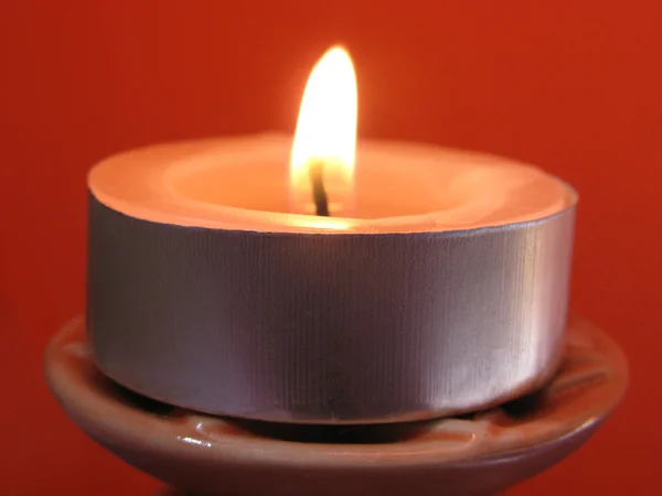 Aroma candle — Stock Photo, Image